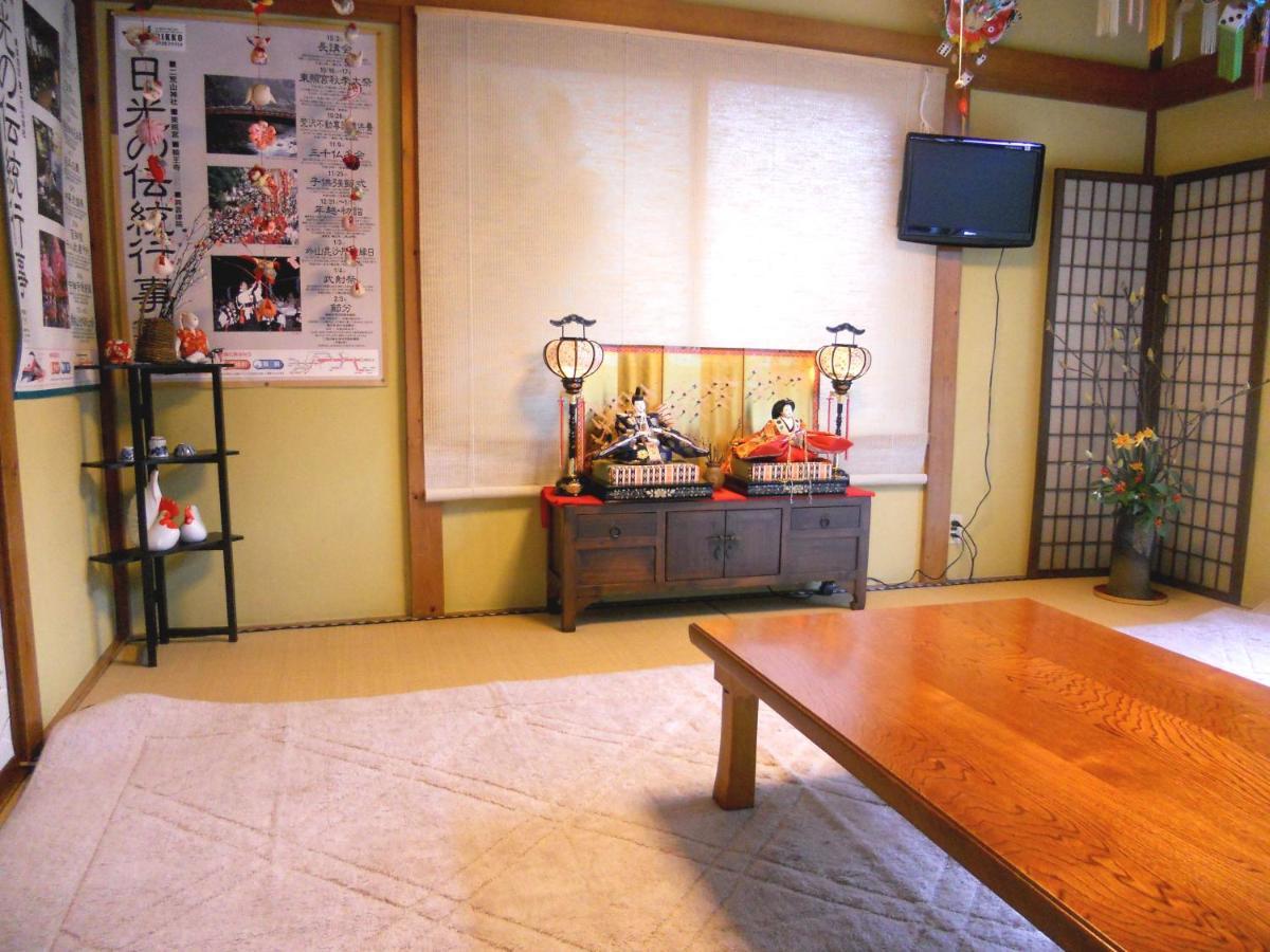 Rindou No Ie Hotel Nikko Exterior photo